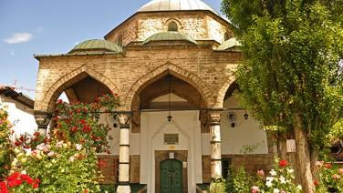 Bascarsija Mosque-萨拉热窝必去景点
