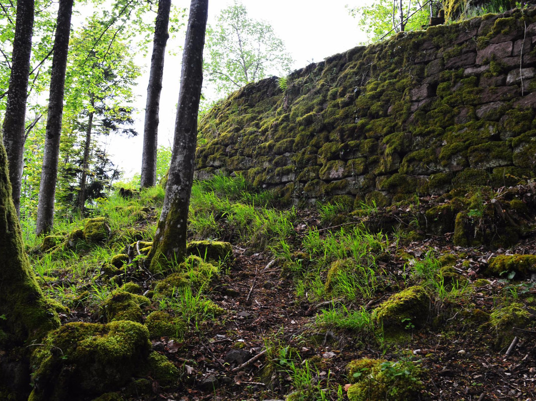 Wisches旅游景点-Cascade du Nideck