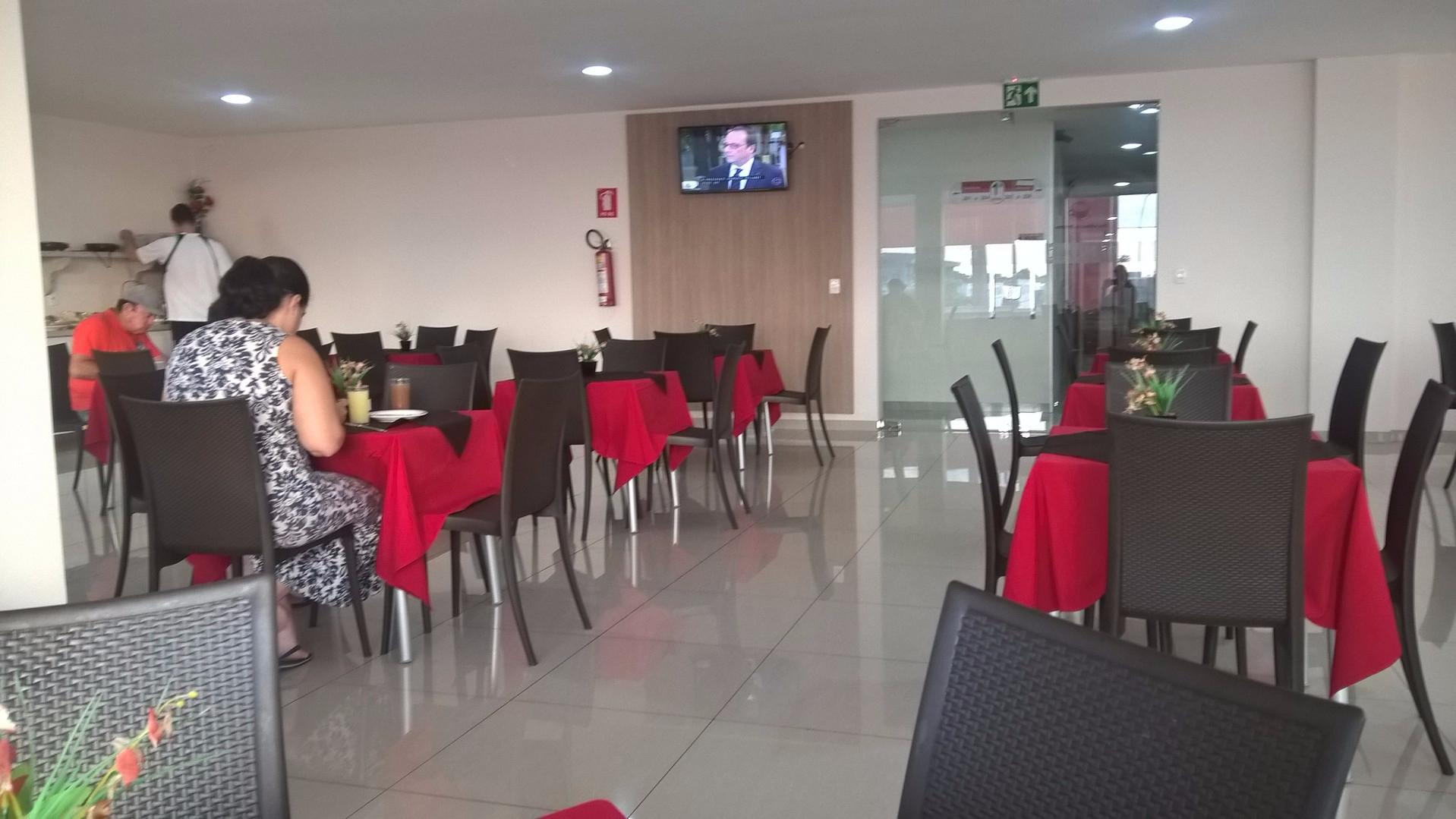 Di Napoli Plaza Hotel-餐饮