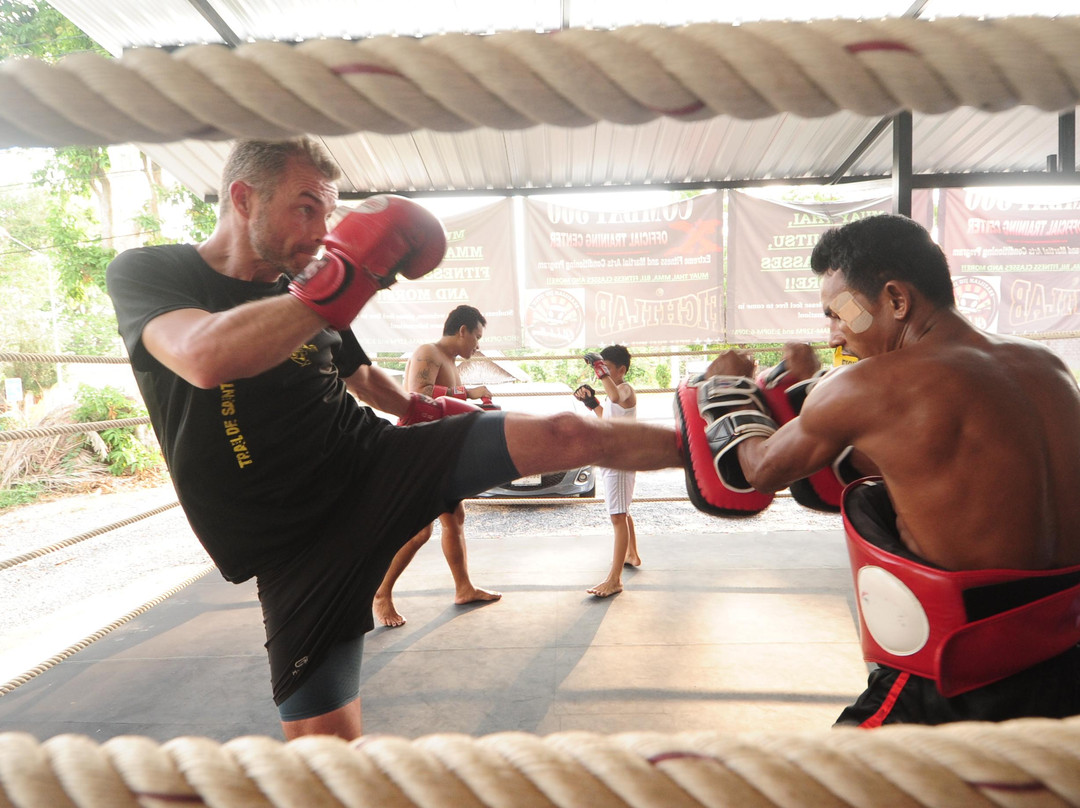 Combat 360X Muay Thai, MMA And Fitness-拉克山必去景点