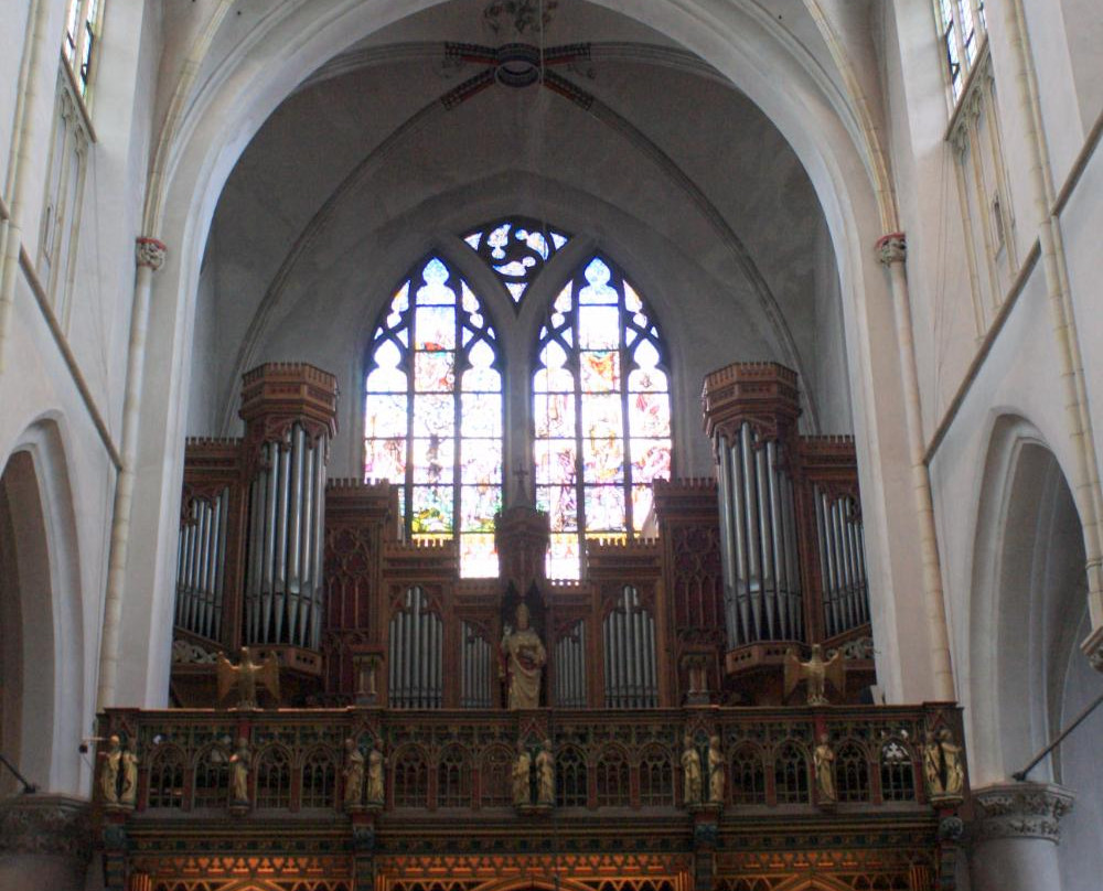 Sint Catharinakerk-乌特勒支必去景点