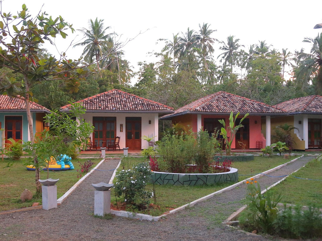 Kaduruduwa酒店住宿-Jasmine Cabanas