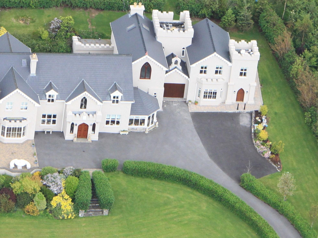 Laghey酒店住宿-Rossmore Manor