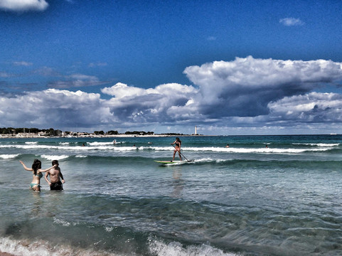 SUP Center San Vito Lo Capo - SUPrising-圣维托角必去景点