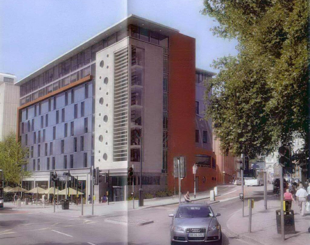 Premier Inn Bristol City Centre (Lewins Mead) hotel