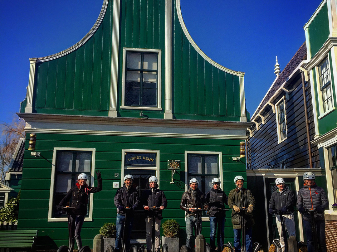 Oxygen Segway-赞代克必去景点