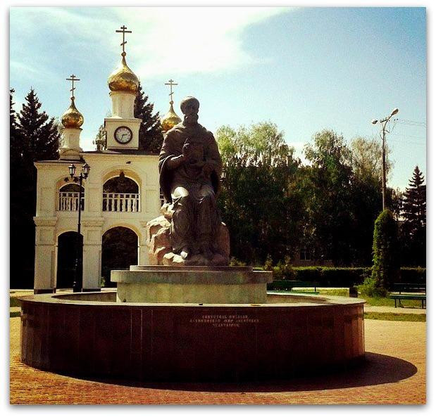 Monument to Saint Nicholas