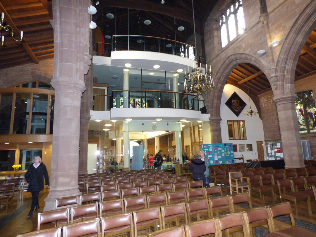 St Michael & All Angels Church-麦克尔斯菲尔德必去景点