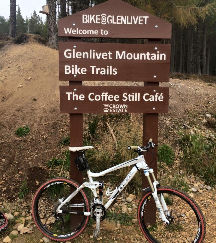 Glenlivet Mountain Bike Trails-Tomintoul必去景点