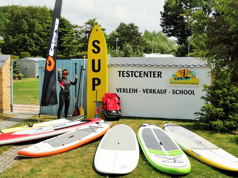 SUP-Testcenter-Ruegen