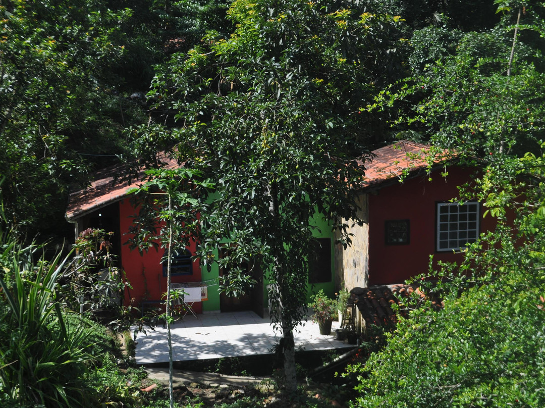 Paraty Mirim酒店住宿-Eco Pousada Ytororô O Som das Águas