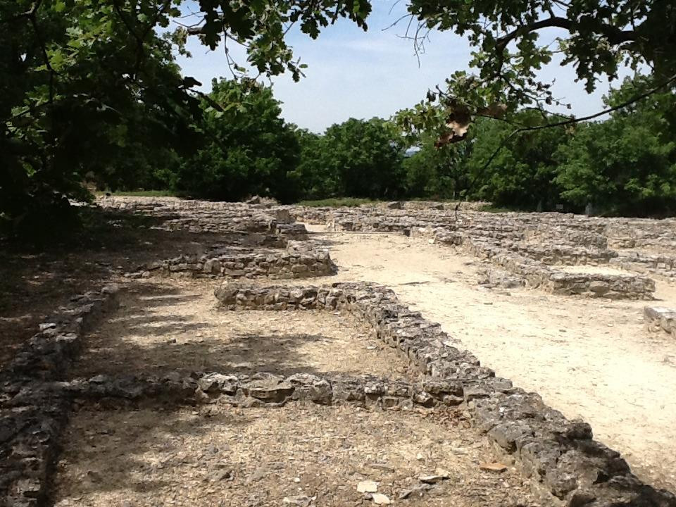 Oppidum d'Entremont景点图片
