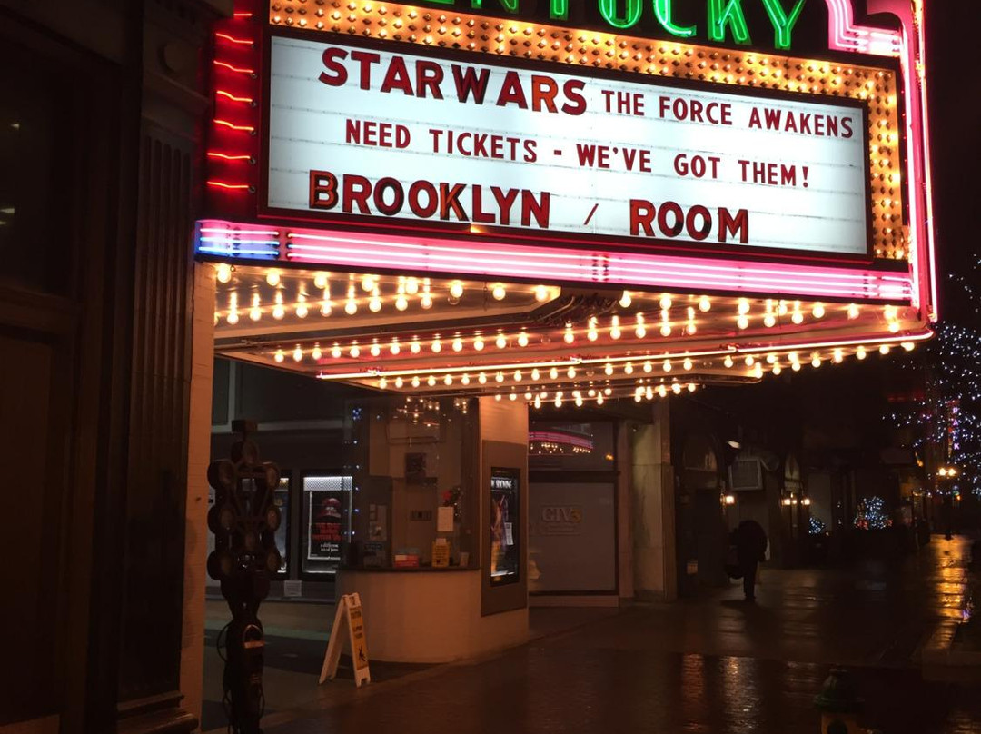 The Kentucky Theater-列克星敦必去景点