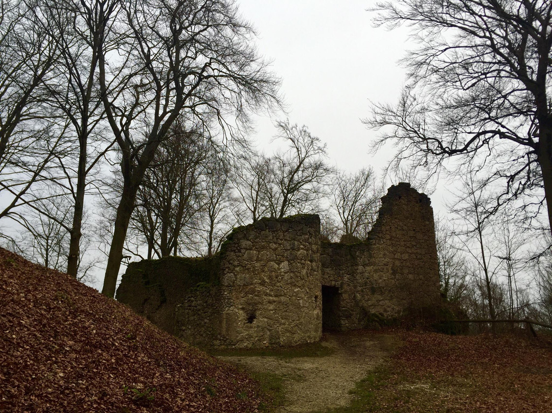 Burgruine Leienfels-Leienfels必去景点