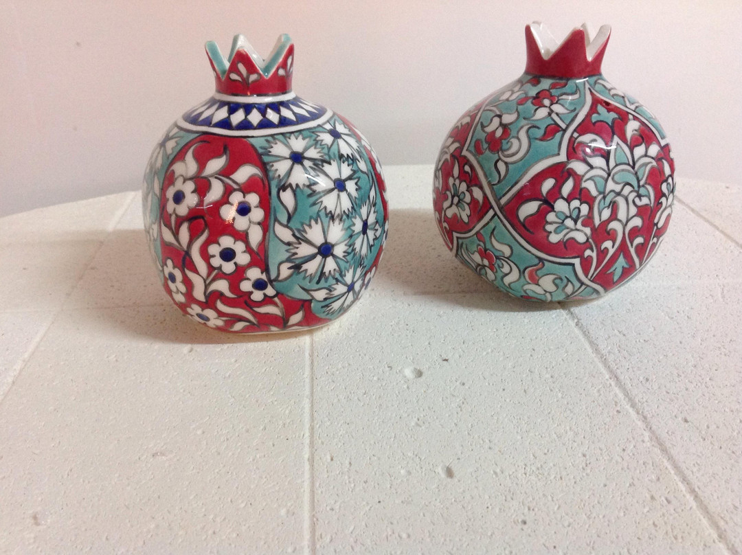 Rena's Armenian Ceramics-Haifa必去景点