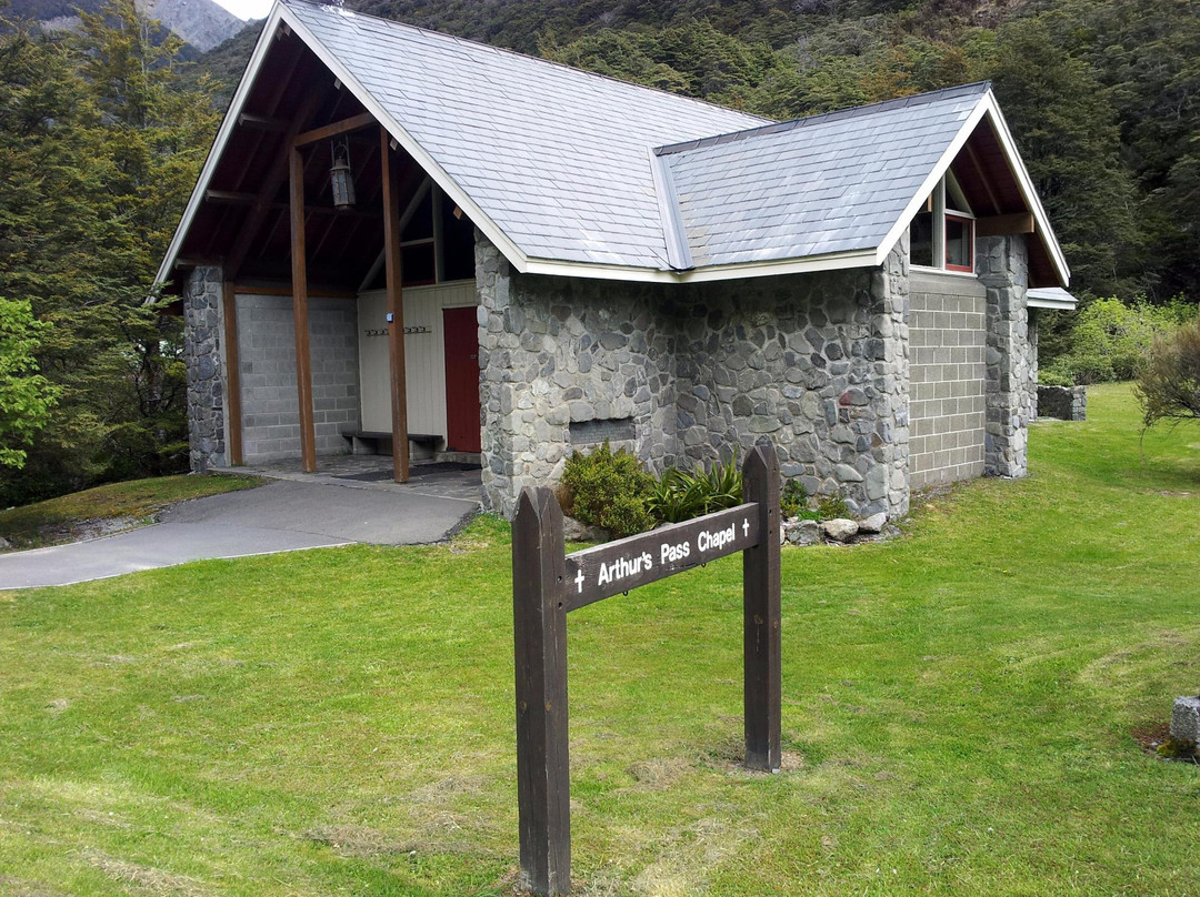 Arthur's Pass Chapel景点图片
