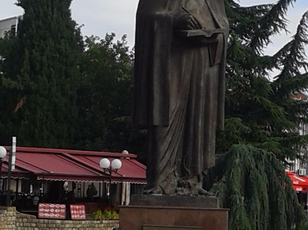 Monuments of Saints Cyril and Methodius-奥赫里德必去景点
