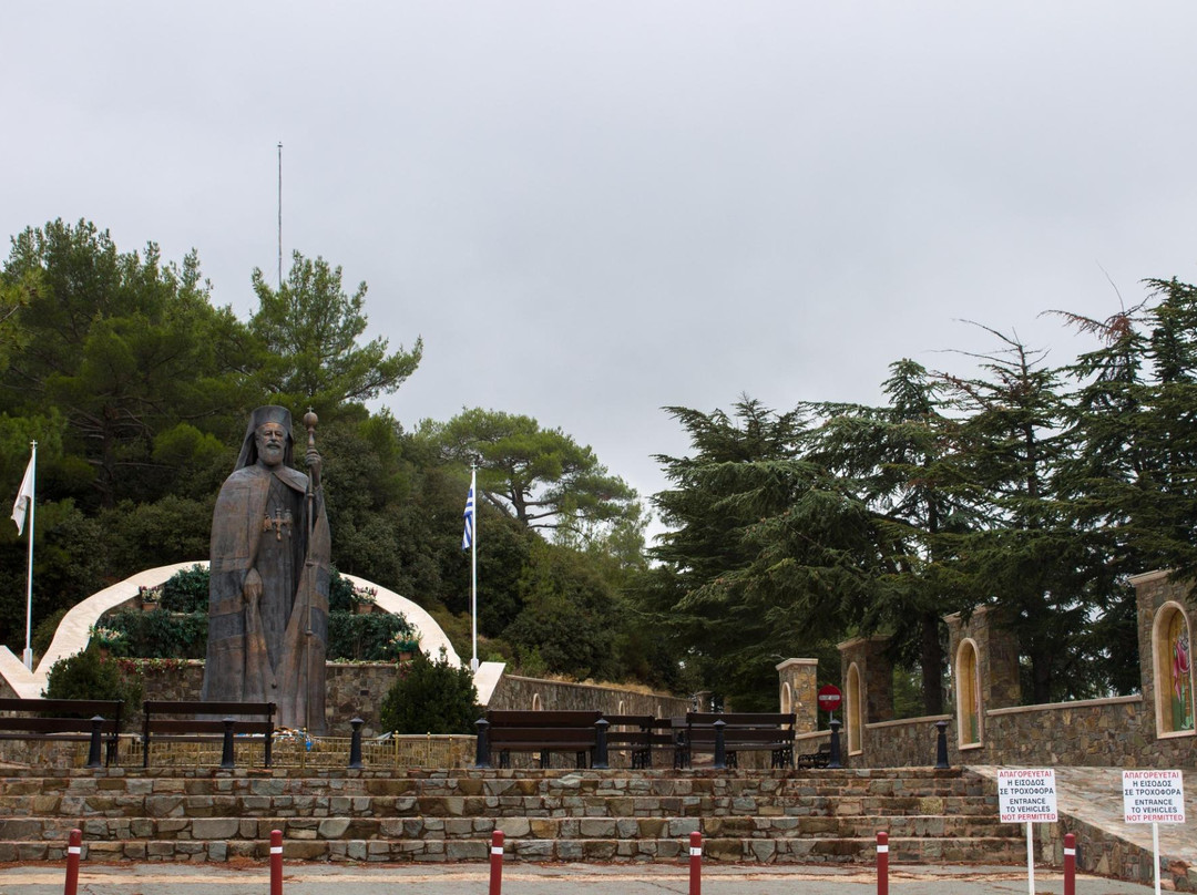 Monument to The First President of Cyprus Archbishop Makarios III景点图片