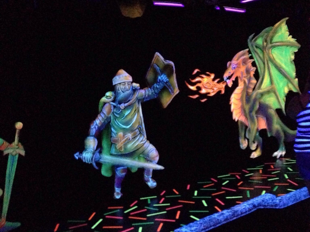 Glo Golf Aventures-Coaticook必去景点