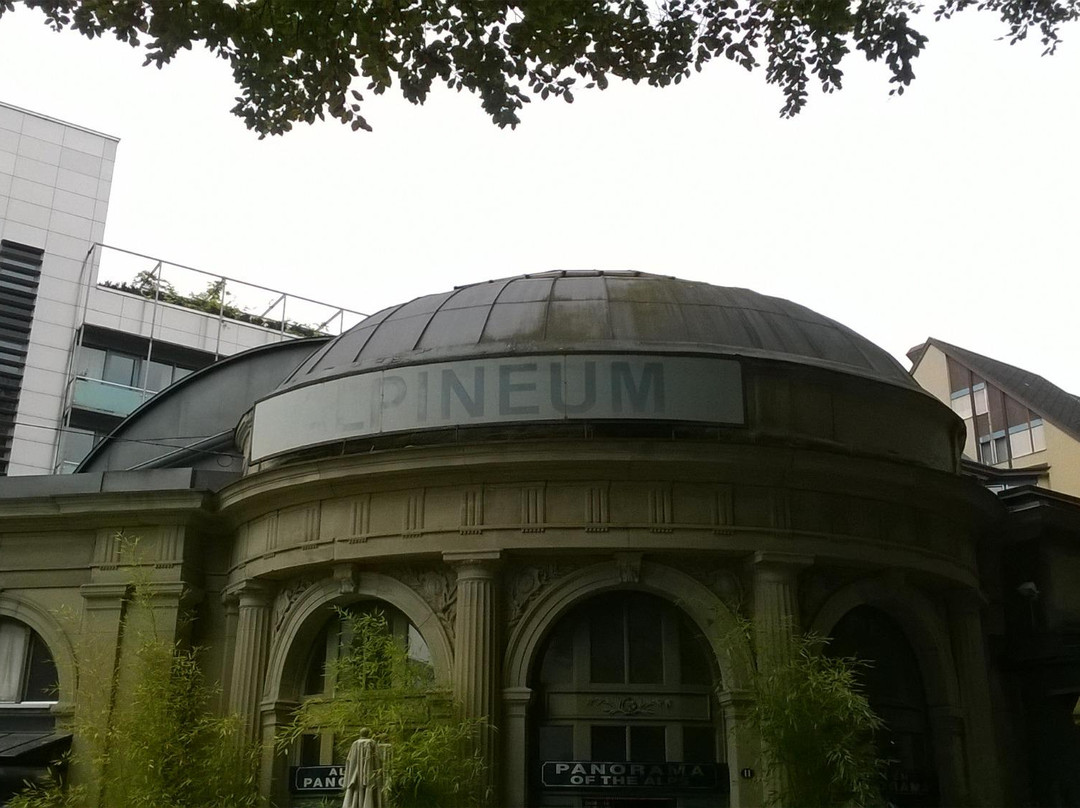 Alpineum Museum 3D Alpendiorama-卢塞恩必去景点