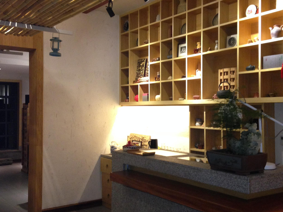 船舍茶椐民宿主图