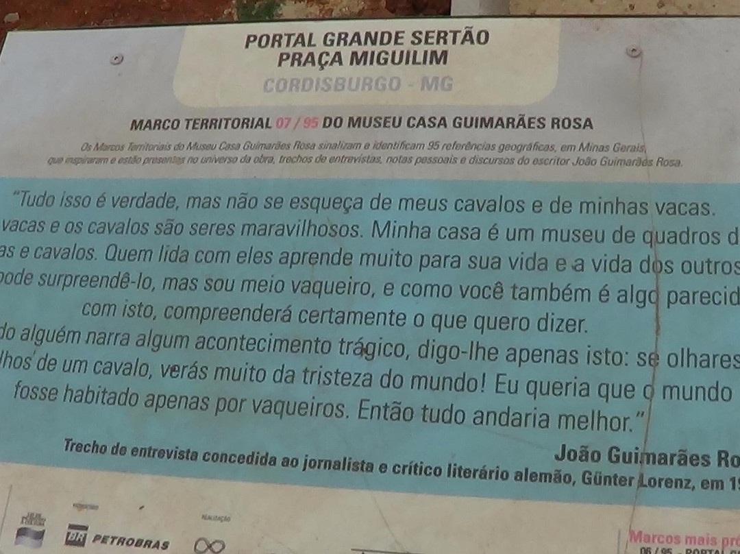 Capela Sao Jose-Cordisburgo必去景点