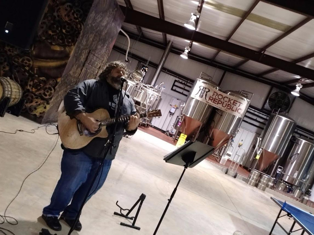 Rocket Republic Brewing-Madison必去景点