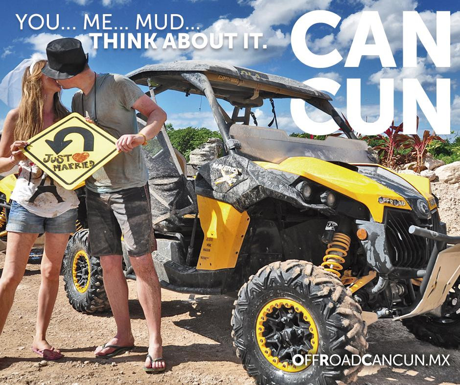 Off Road Cancun-坎昆必去景点