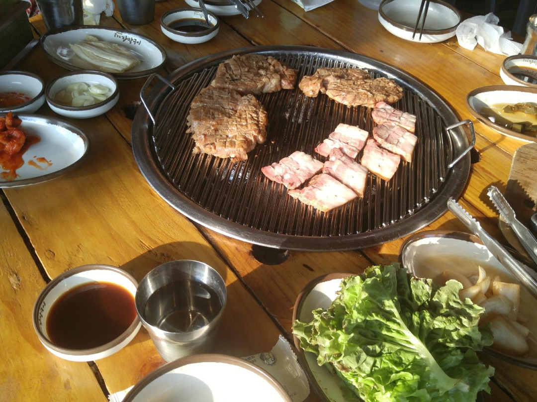 온누리장작구이 과천점