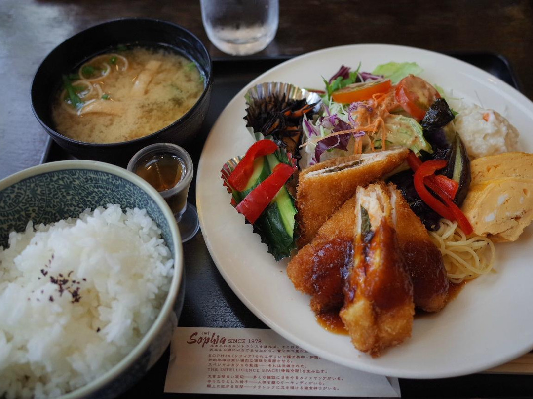 大山崎町餐馆和美食-Cafe Sophia