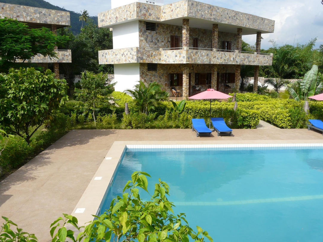 Amedzofe酒店住宿-Hôtel Parc Résidence