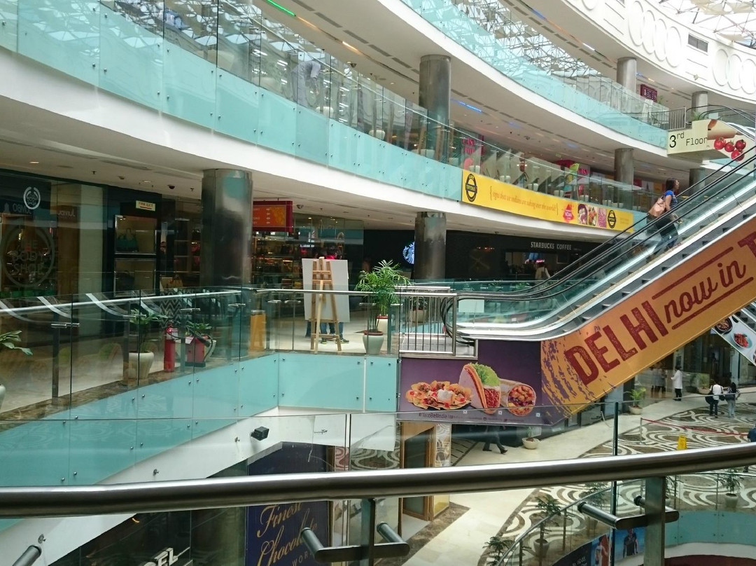 Vasant Square Mall-新德里必去景点