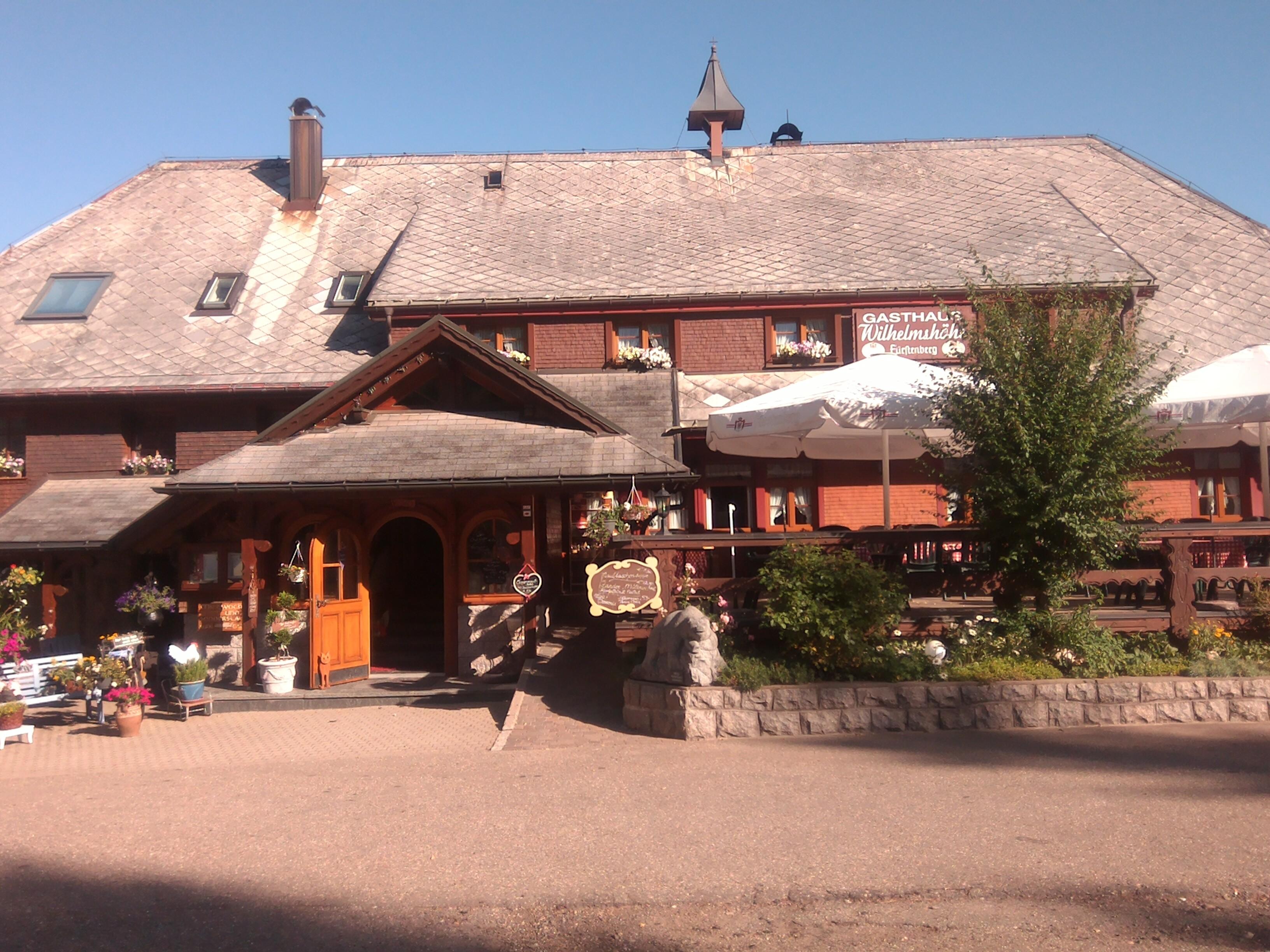 Gasthaus Wilhelmshohe-客卧