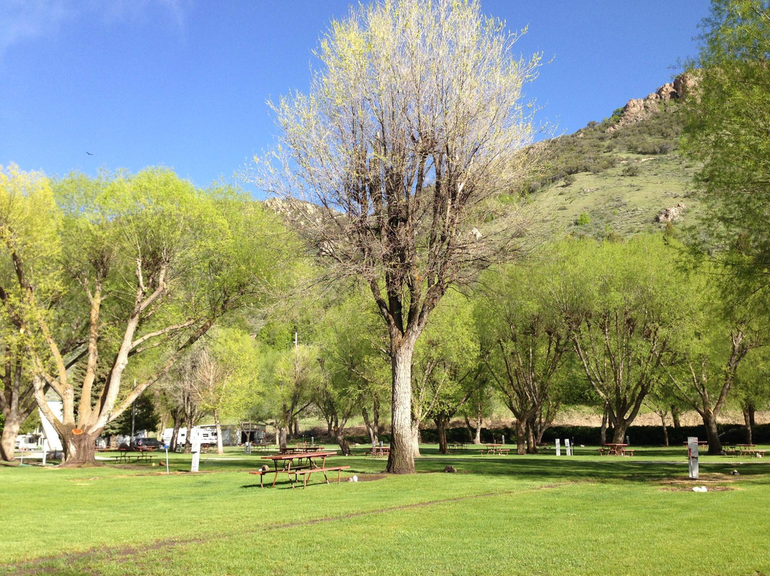 Mary's Place Lava Hot Springs Campground