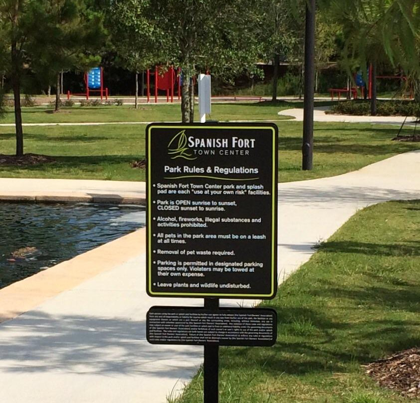 Town Center Park at Spanish Fort Town Center-Spanish Fort必去景点