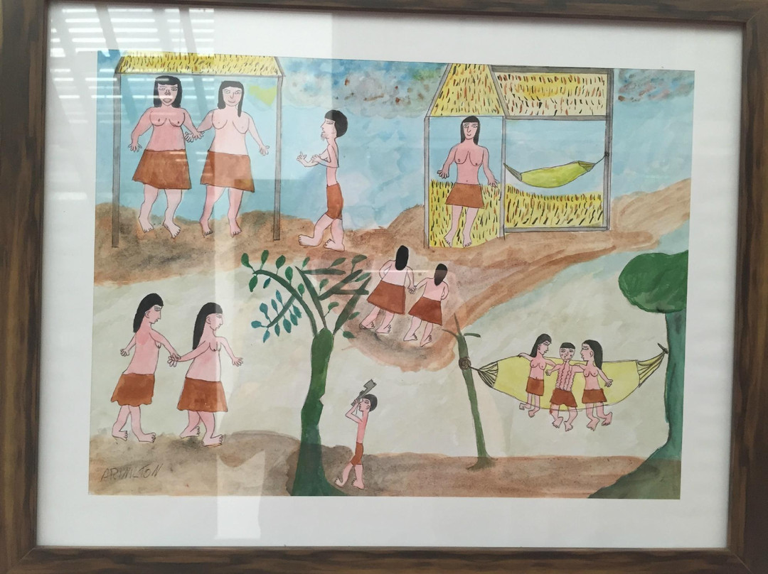 Biblioteca Da Floresta-Rio Branco必去景点