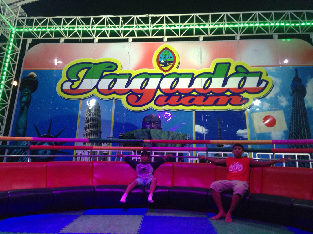 Tagada Amusement Park-杜梦湾必去景点