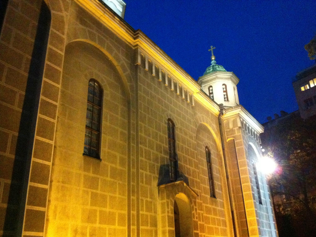 Church of Christ-贝尔格莱德必去景点