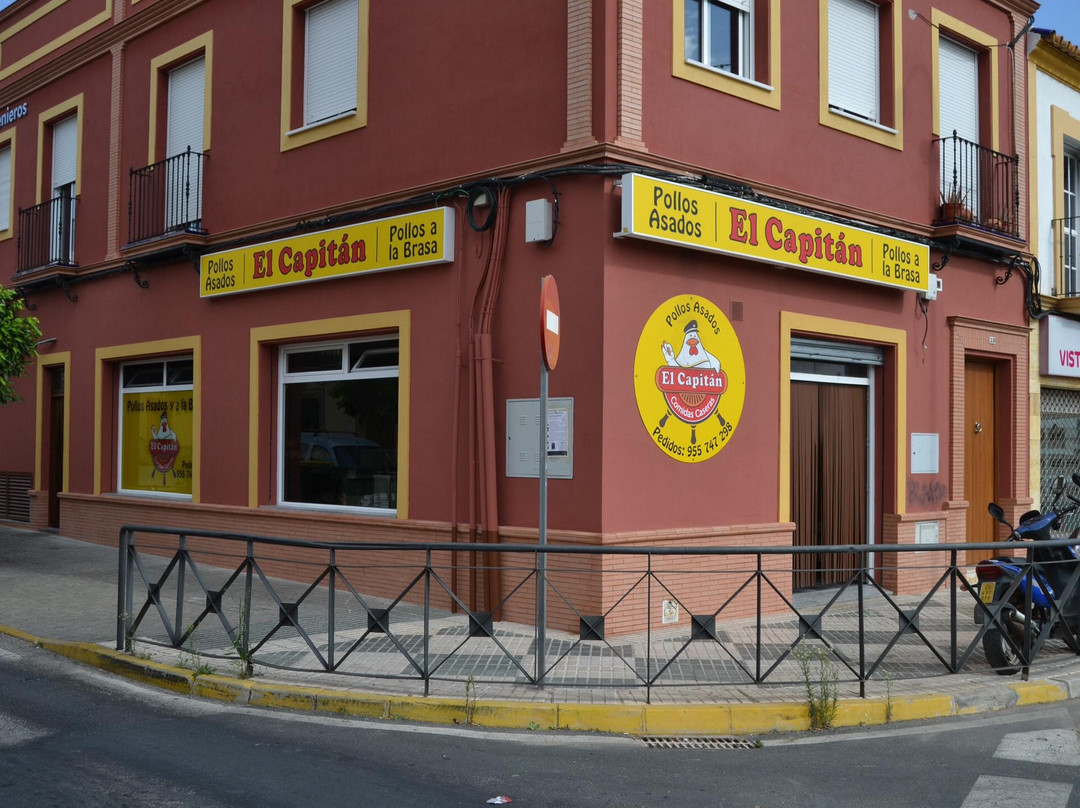 Pollos asados El Capitan