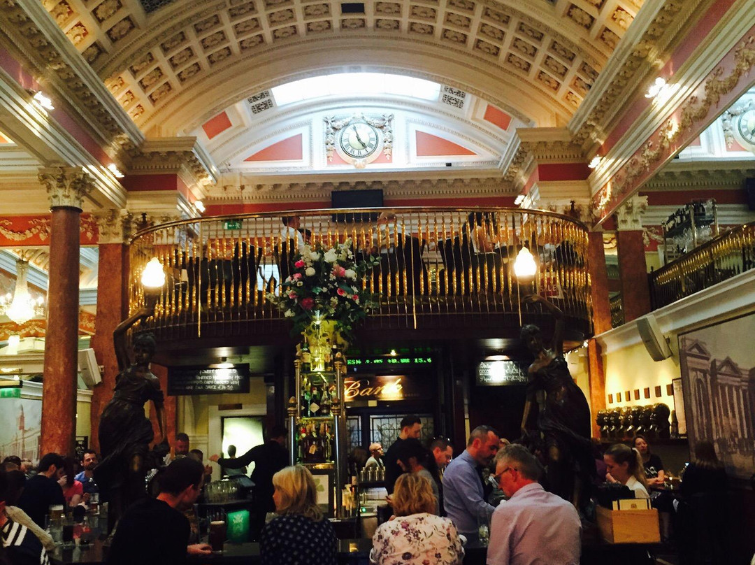 The Bank On College Green-都柏林必去景点