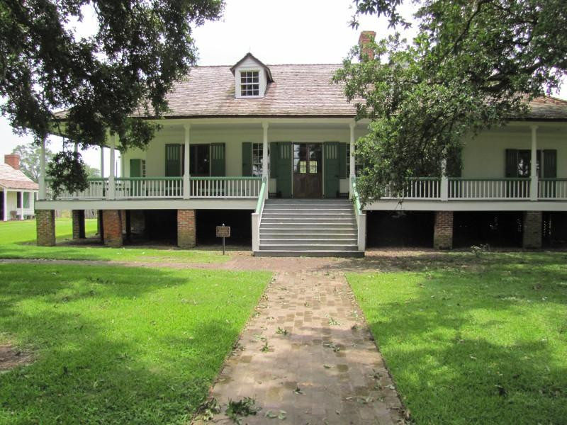 Magnolia Mound Plantation-巴吞鲁日必去景点