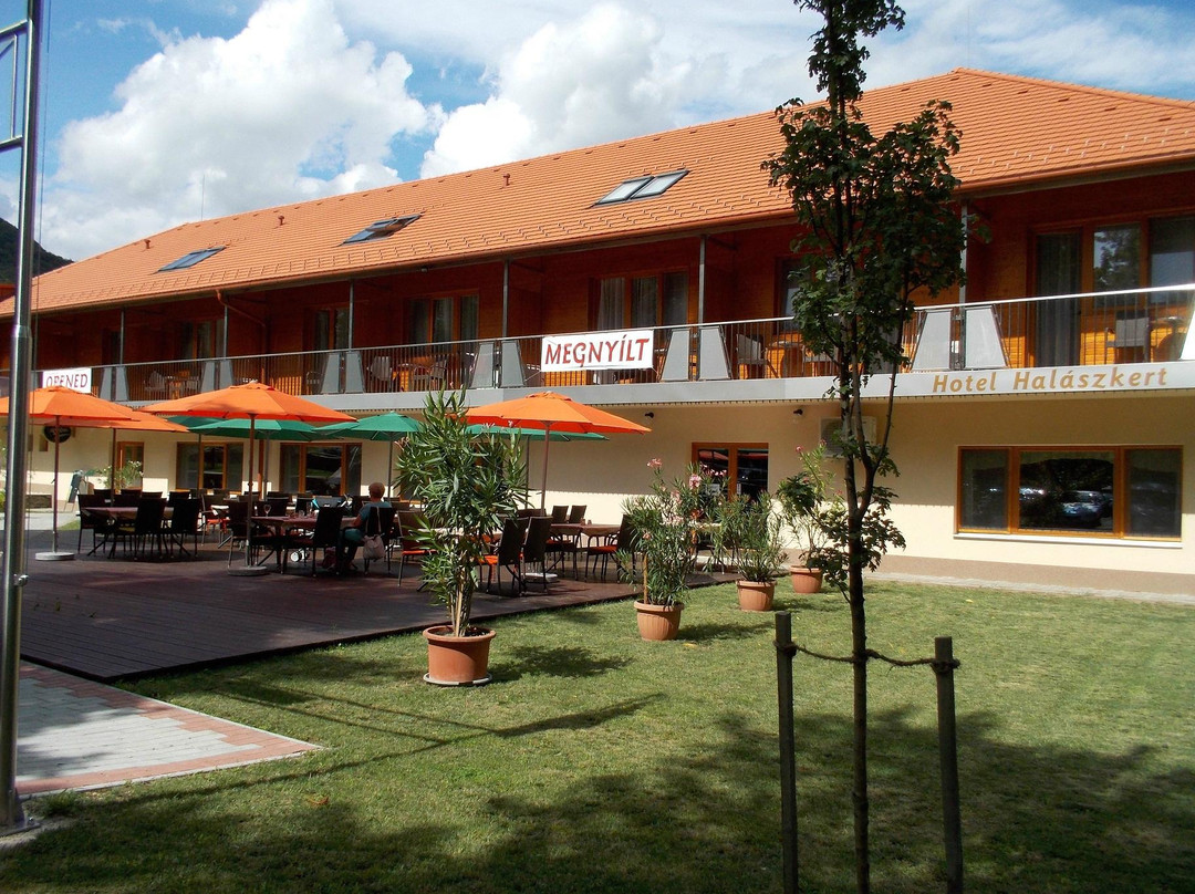 Badacsonyors酒店住宿-Hotel Halaszkert