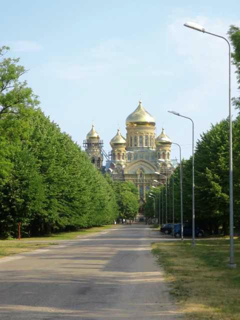 St. Nicholas Orthodox Sea Cathedral-Liepaja必去景点