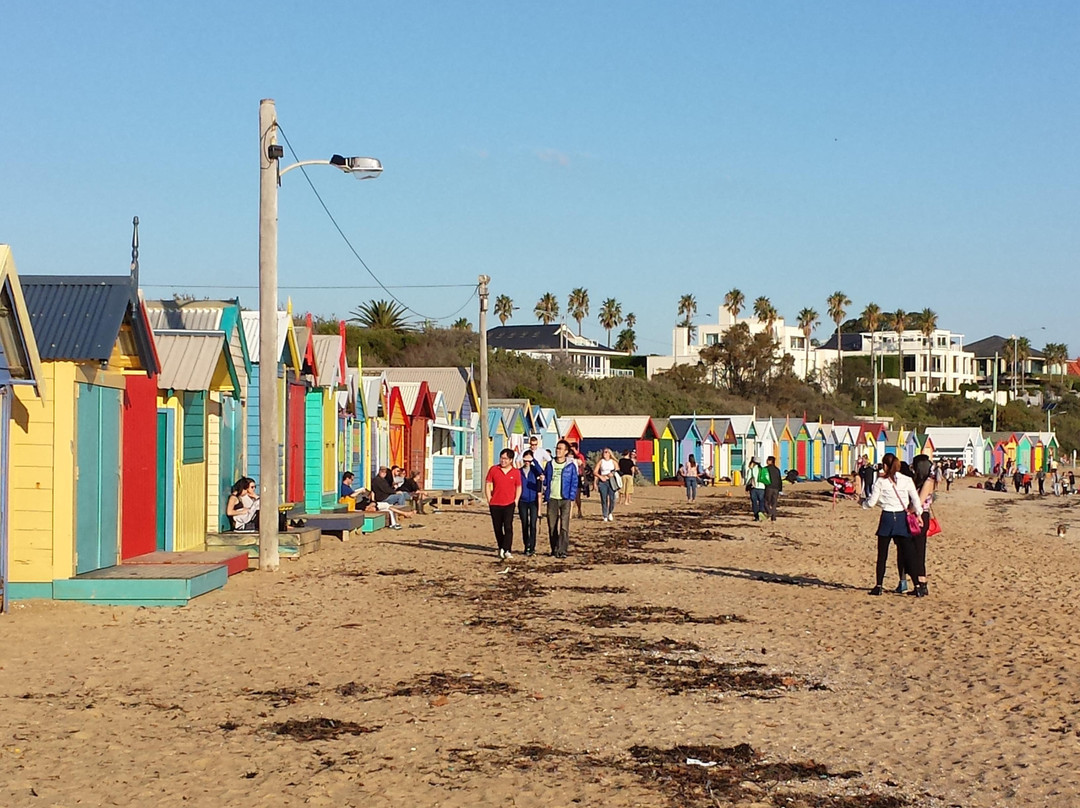 布莱顿海滩-布莱顿必去景点