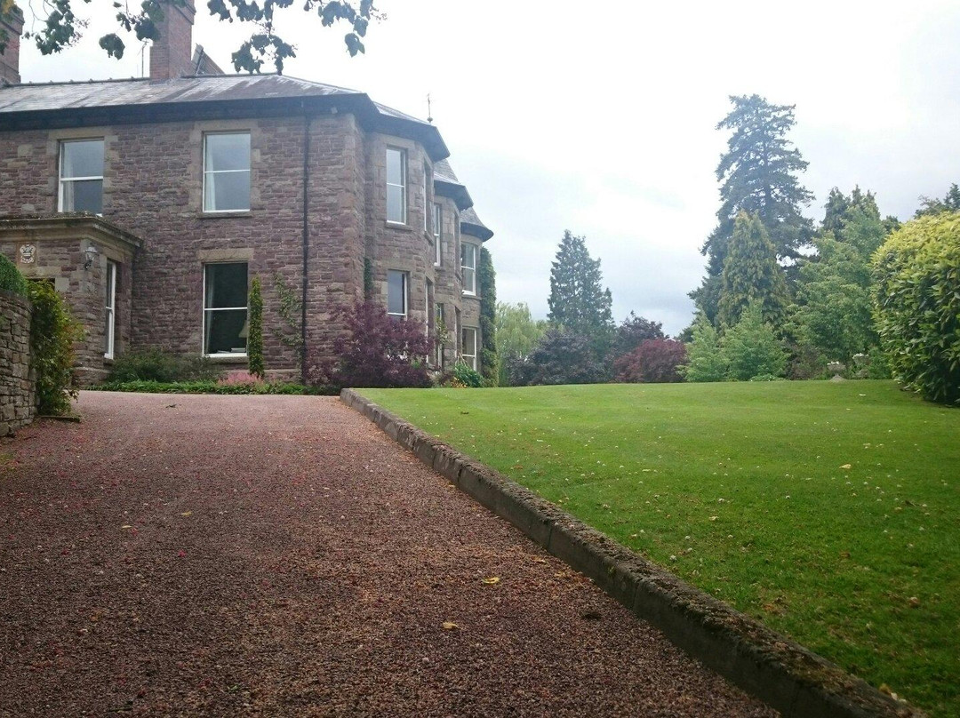 Brobury House Gardens and Cafe-赫里福德必去景点