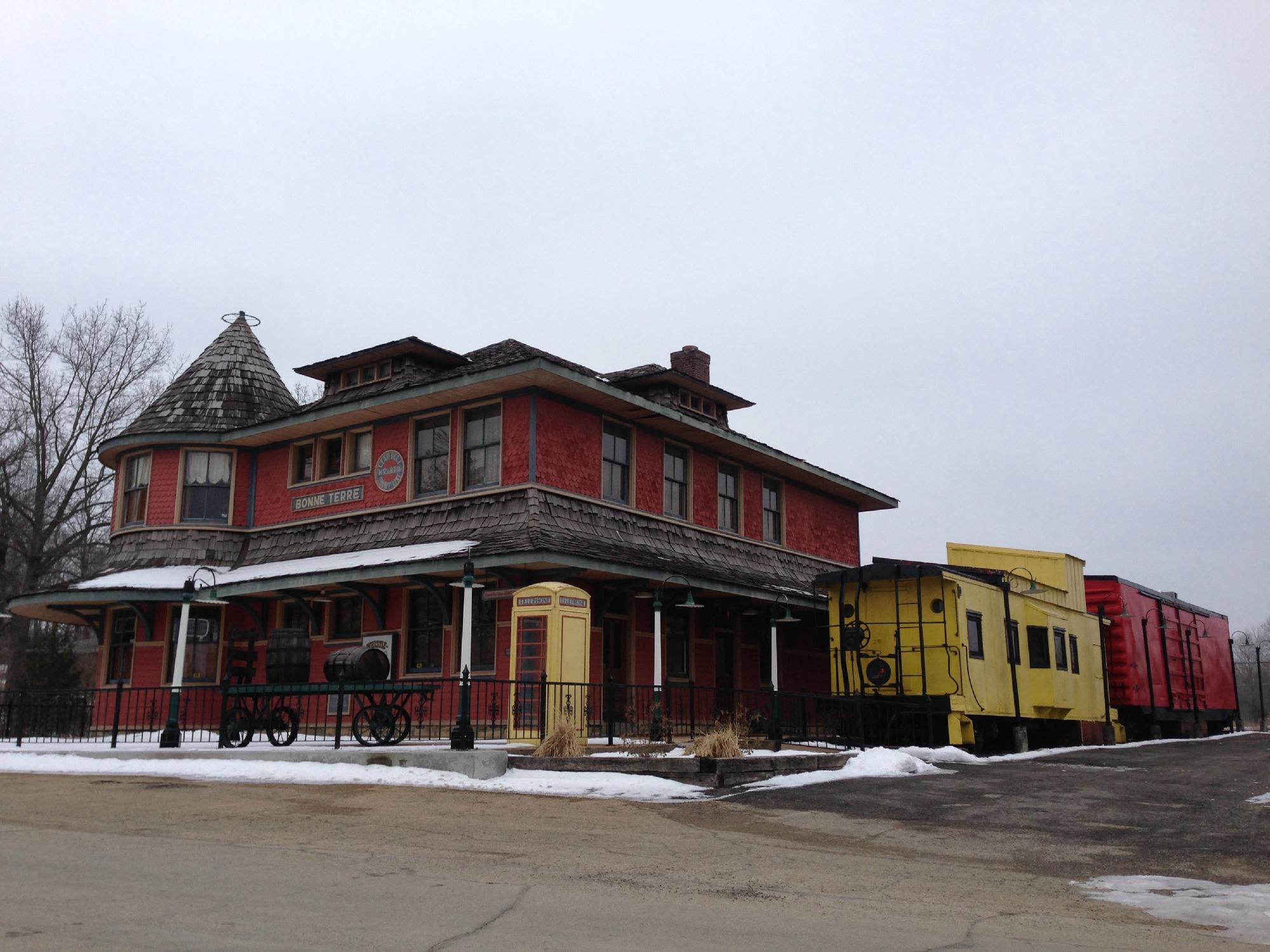 Bonne Terre Depot-客卧