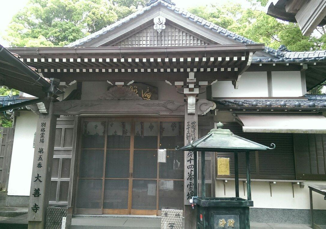Daisenji Temple-须崎市必去景点