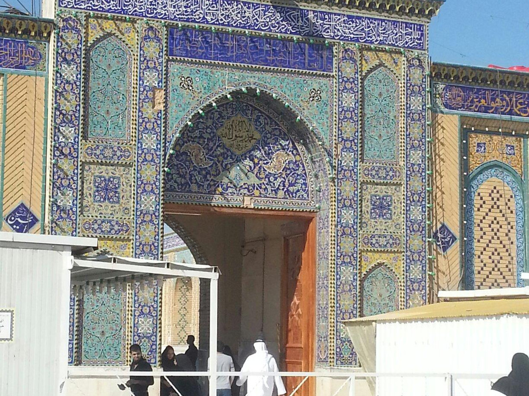 Shrine of the two sons of Muslim Ibn Aqeel-Karbala必去景点