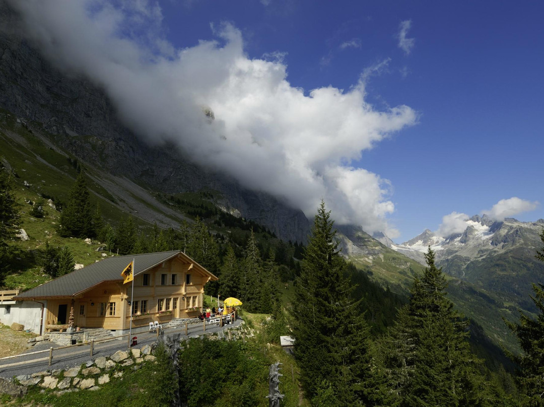 加德门酒店住宿-Täellihüette