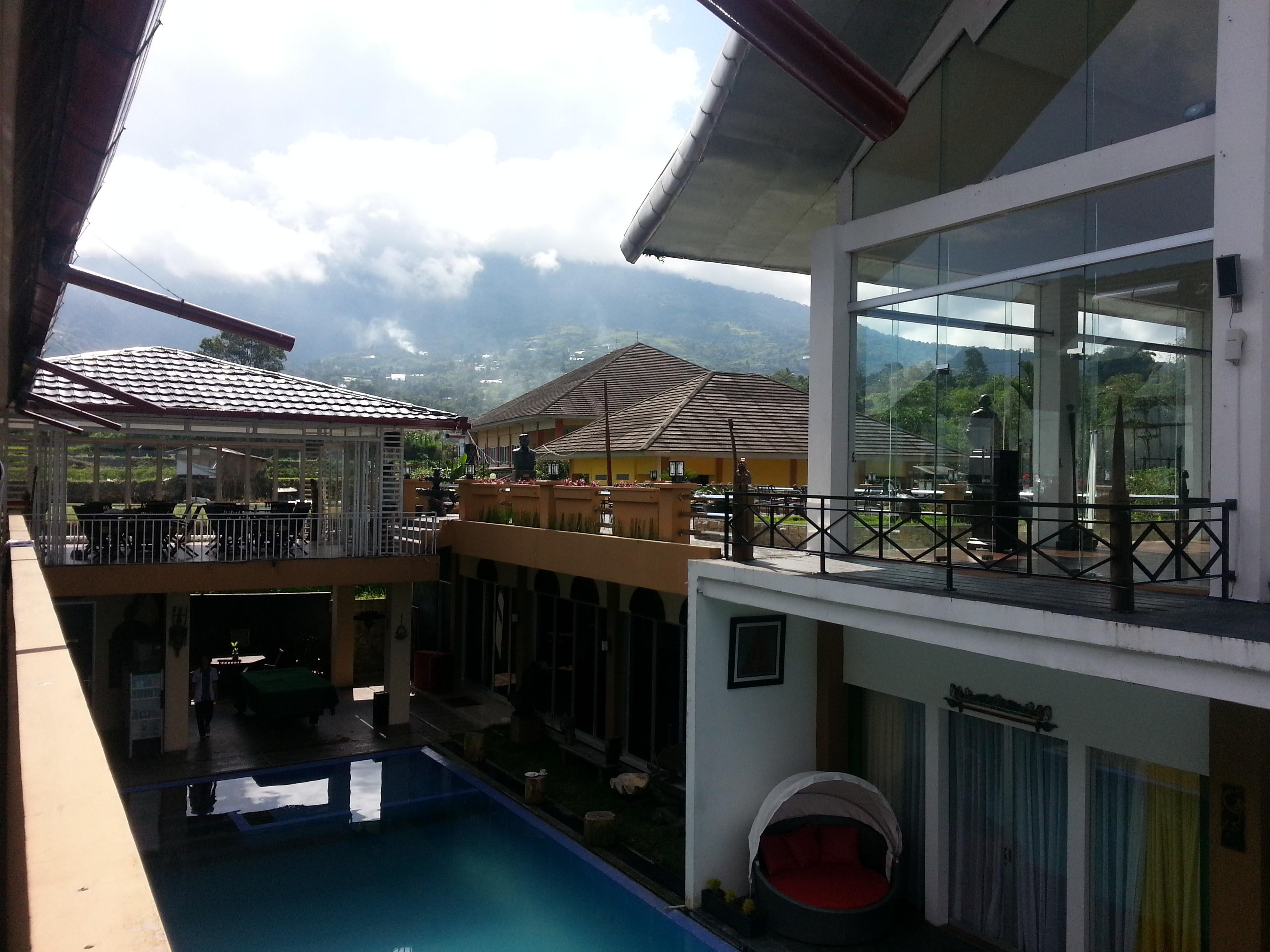 Aie Angek Cottage-浴室
